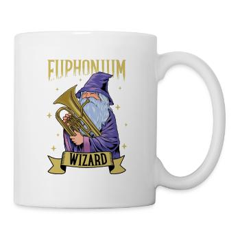 Euphonium Wizard - Euphonist - Mug - white - Right