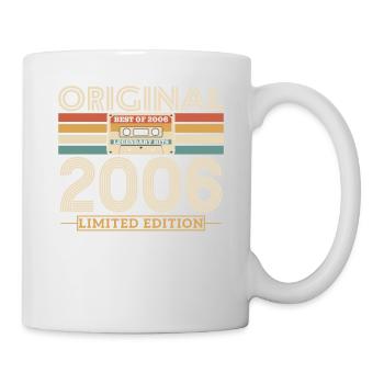 Unique birthday present 2006 - Mug - white - Right