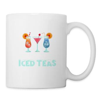 Today's Forecast 100% Chance Of Long Island Iced T - Mug - white - Right