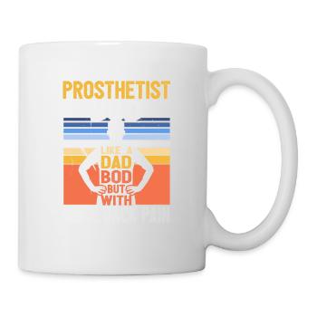 Prothésiste Bod Like A Dad Bod Funny Orthotics - Mug blanc - blanc - Droite