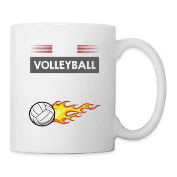 It's Volleyball Time - Mug - white - Right