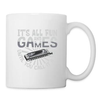 Ne l’appelez pas un jouet - harmonica - Mug blanc - blanc - Droite