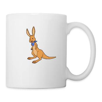 Kawaii Kangaroo - Mug - white - Right