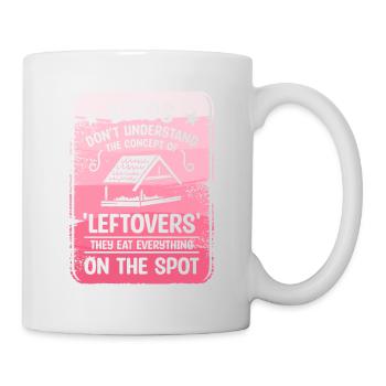 Birds Don't Understand The Concept Of 'Leftovers' - Mug - white - Right