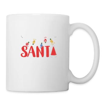 Most likely to offer Santa Claus a beer - Mug - white - Right