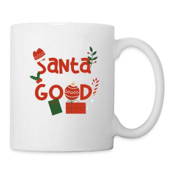 Most likely request to Santa Claus - Mug - white - Right