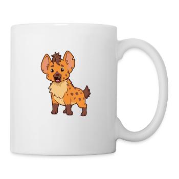 Kawaii Hyena - Mug - white - Right