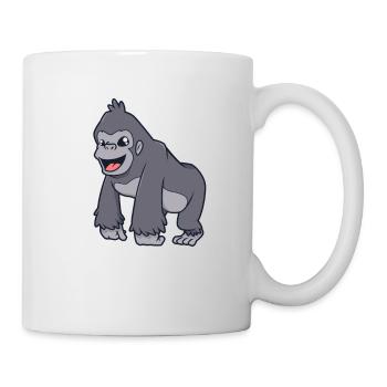 Kawaii Gorilla - Mug - white - Right