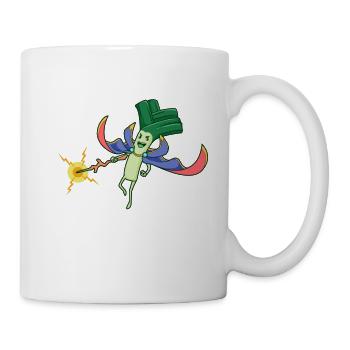 Wizard Leek - Mug - white - Right