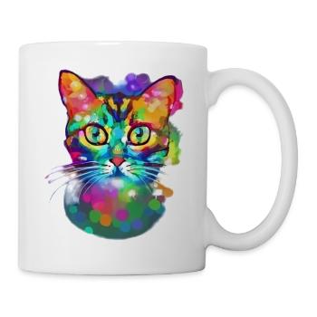 Artistic Chat - Mug - white - Right