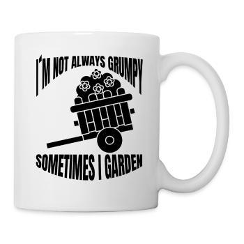 Garden Gift Gardener Home Gardener Orchard - Mug - white - Right