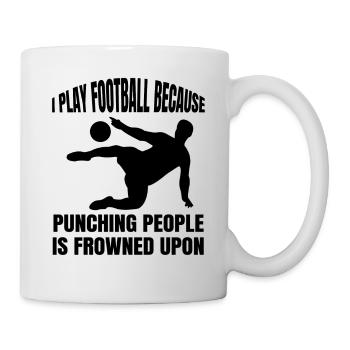 Soccer Player Soccer Team Soccer Design - Mug - white - Right