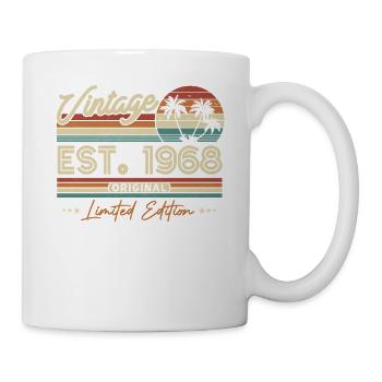 Vintage Birthday Gift 1968 - Mug - white - Right