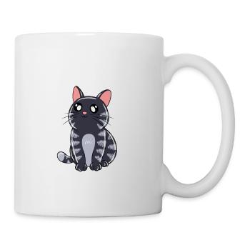 Vous n’avez pas toujours besoin d’un plan juste un chaton - Mug blanc - blanc - Droite