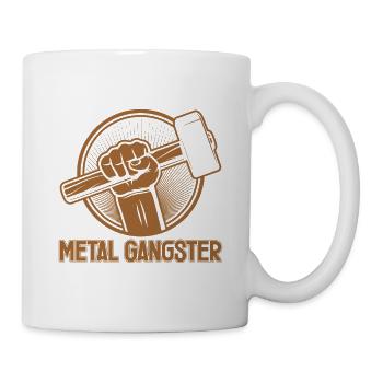 Metalsmith Metal Gangster Gift Idea - Mug - white - Right