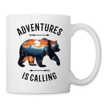 Bear Mountains Camping Mountain Hiking Nature Hiking - Mug - white - Right