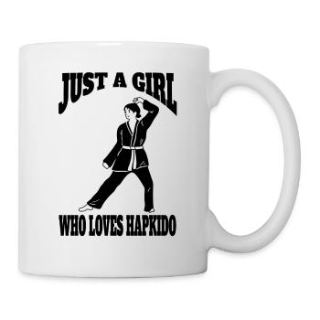 Hapkido, Karate, Martial Arts, Judo, Aikido, Martial Arts - Mug - white - Right