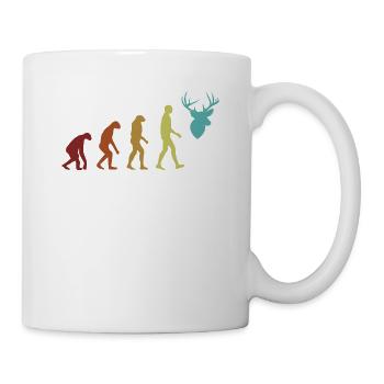 Taxidermy Evolution Taxidermist Animals Tools - Mug - white - Right