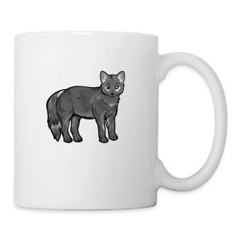 Drawing of a Maikong - Mug - white - Right