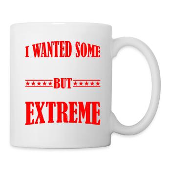 Je voulais un peu de temps libre, mais c’était un peu extrême2 - Mug blanc - blanc - Droite