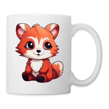 Red Panda Little Panda - Mug - white - Right