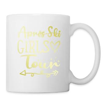 Après-Ski Girls Tour - Mug blanc - blanc - Droite