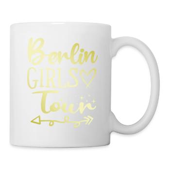 Berlin Girls Tour - Mug - white - Right