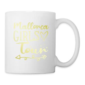 Majorque Girls Tour - Mug blanc - blanc - Droite