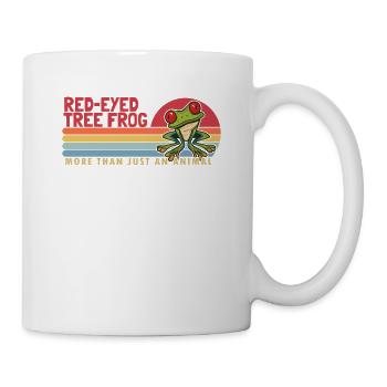 Red-Eyed Tree Frog more than an Animal Red Eyed - Mug - white - Right