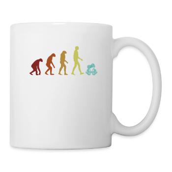 Evolution Pet Costa Rica Lover Red Eyed Tree Frog - Mug blanc - blanc - Droite
