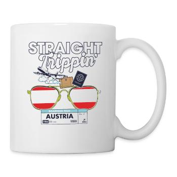 Straight Trippin' Austria Vacation Tour Travel - Mug - white - Right