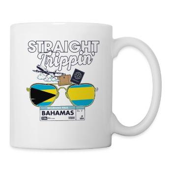 Straight Trippin' Bahamas Vacation Tour Voyage - Mug blanc - blanc - Droite