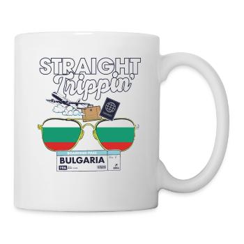 Straight Trippin' Bulgaria Vacation Tour Travel - Mug - white - Right