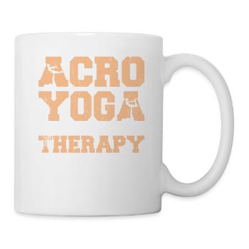 Acroyoga Better Than Therapy - Mug - white - Right