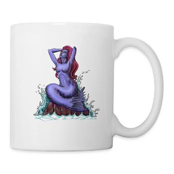 Mythologie écossaise - Selkie - Mug blanc - blanc - Droite