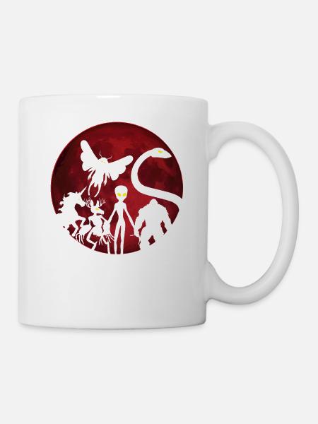 Cryptozoology Cryptids Crew - Mug - white
