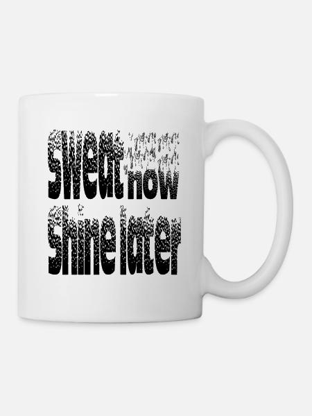 FITNESSSTUDIO - Tasse - Weiß
