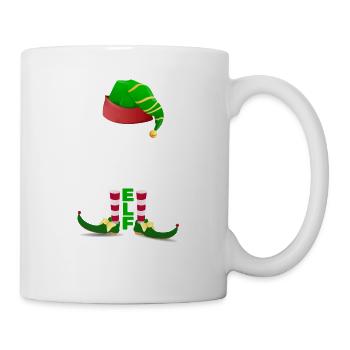 The Coffee-Drinking Elf Matching Family Group - Mug - white - Right