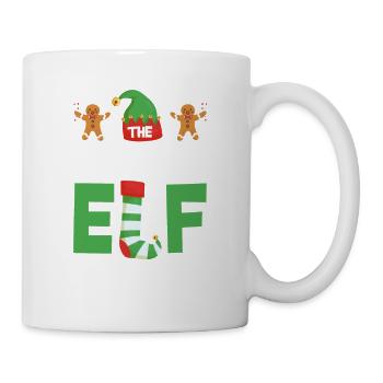 The Baking Elf Group Matching Family Christmas - Mug - white - Right