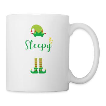The Sleepy Elf Group Matching Family - Mug - white - Right