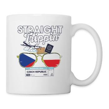 Straight Trippin' Czech Vacation Tour Travel Trip - Mug - white - Right
