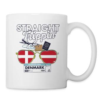 Straight Trippin' Dane Vacation Tour Travel Trip - Mug blanc - blanc - Droite