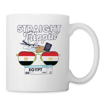 Straight Trippin' Egypt Vacation Tour Travel Trip - Mug blanc - blanc - Droite