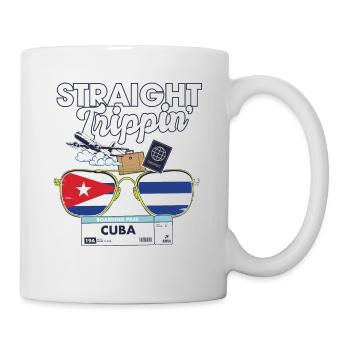 Straight Trippin' Cuba Vacation Tour Travel Trip - Mug - white - Right