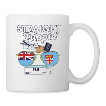 Straight Trippin' Fiji Vacation Tour Travel Trip - Mug - white - Right