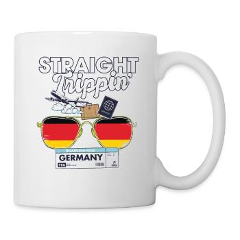 Straight Trippin' Germany Vacation Tour Travel - Mug - white - Right