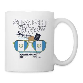 Straight Trippin' Guatemala Vacation Tour Voyage - Mug blanc - blanc - Droite