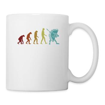 Taco Evolution Al Pastor Assaisonnement Taco à coquille dure - Mug blanc - blanc - Droite