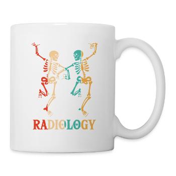 Retro Radiographer Radiology Nurse Technologist - Mug - white - Right