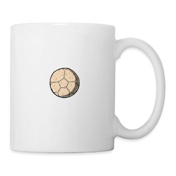 Funny Over The Hill Funny Soccer Player Retire Fun - Mug - white - Right
